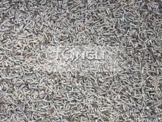 鋁絞線(xiàn)切粒機(jī)客戶(hù)試機(jī)視頻