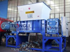 油漆桶撕碎機，粉碎機視頻